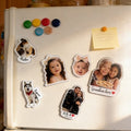 Custom Photo Fridge Magnet