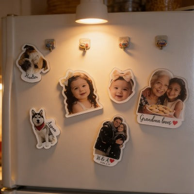 Custom Photo Fridge Magnet